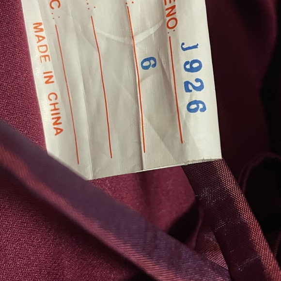 NEW! NWT Maggie Sottero Capri fuchsia size 6 wedding gown - Picture 6 of 15